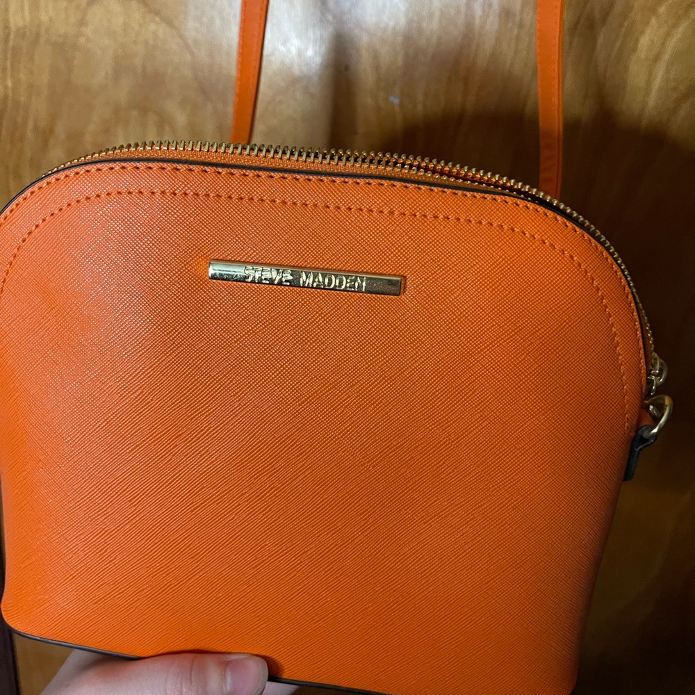 Steve Madden Orange Crossbody